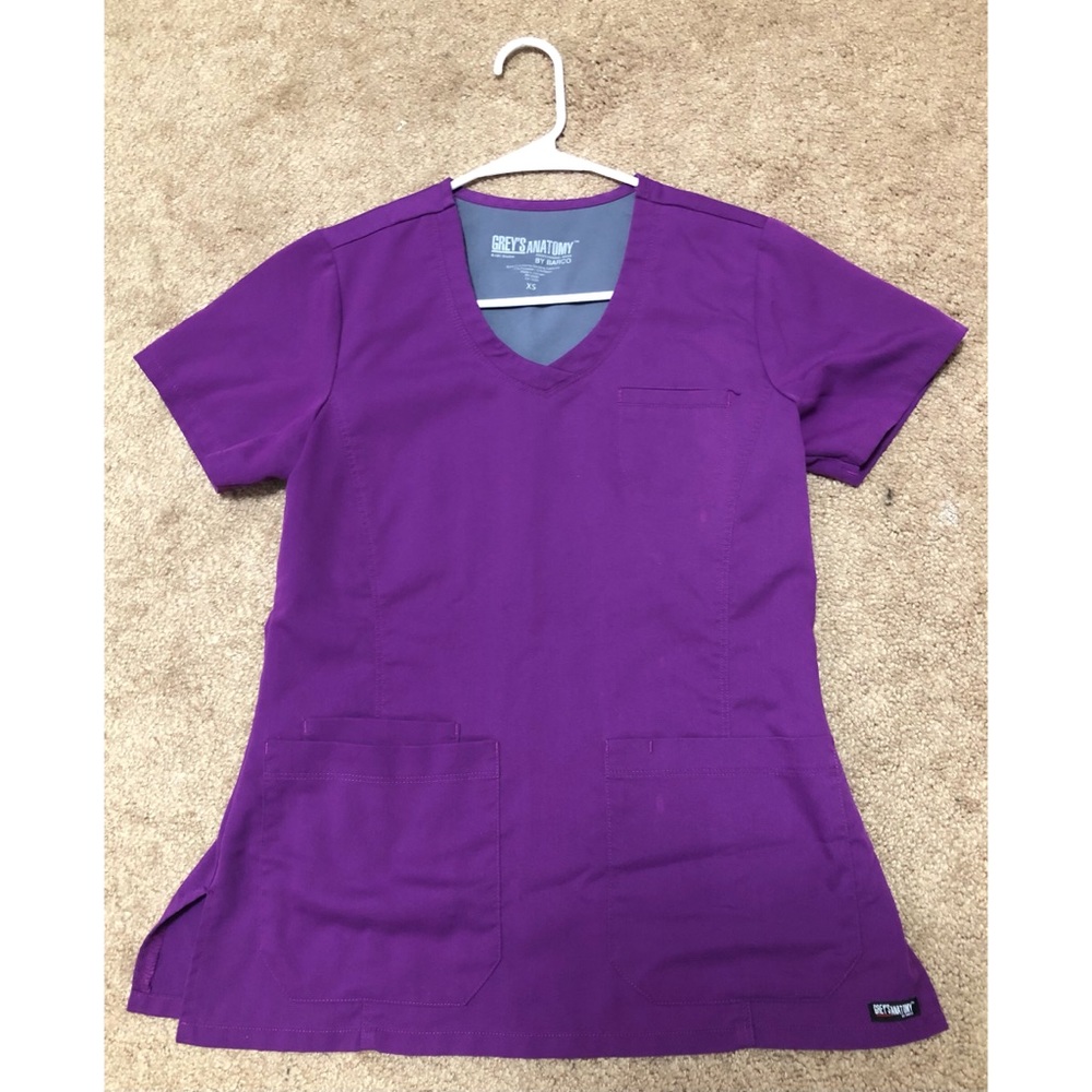 Grey’s Anatomy scrub top